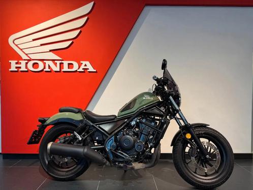 Honda Rebel 500 CMX500 (bj 2022), Motoren, Motoren | Honda, Bedrijf, Chopper, 12 t/m 35 kW