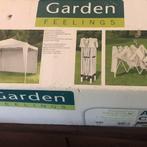 Garden feelings aluminium partytent., Ophalen, Opvouwbaar, Partytent, Minder dan 4 meter