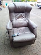 Electrische relax zetel, Huis en Inrichting, Fauteuils, Ophalen of Verzenden, Zo goed als nieuw