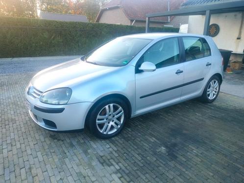 Volkswagen Golf 5, Autos, Volkswagen, Particulier, Golf, Diesel, Euro 4, Hatchback, 5 portes, Boîte manuelle, Argent ou Gris, Gris