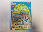 Spel "Ik leer klokkijken", Ophalen of Verzenden, Zo goed als nieuw, Puzzelen