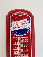 Oude Pepsi Cola reclame thermometer, Ophalen of Verzenden, Gebruikt, Reclamebord