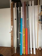 Fotostudio achtergrondrollen, Audio, Tv en Foto, Ophalen, Gebruikt, Achtergrond