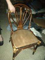 Set van 4 rotan stoelen, Huis en Inrichting, Ophalen
