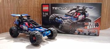 Lego technic 42011 : le buggy tout-terrain