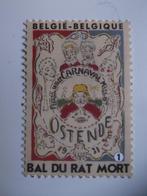 Bal du rat mort, Postzegels en Munten, Ophalen of Verzenden, Postfris, Frankeerzegel