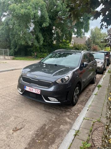 Kia Niro hybride (benzine/elektrisch), Auto's, Kia, Automaat, 1600 cc, 5 zetels, Onderhoudsboekje