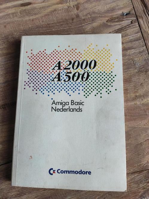 Amiga Basic voor A500/2000 Nederlands, Informatique & Logiciels, Ordinateurs Vintage, Enlèvement