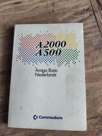 Amiga Basic voor A500/2000 Nederlands