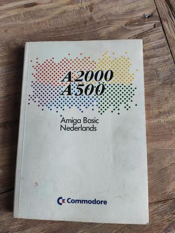 Amiga Basic voor A500/2000 Nederlands, Enlèvement, Commodore