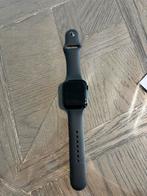 Apple watch series 7, 45mm, Handtassen en Accessoires, Smartwatches, Zwart, IOS, Ophalen of Verzenden, Zo goed als nieuw