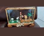 Diorama de boîte chinoise vintage ! Jolie..., Antiquités & Art, Enlèvement ou Envoi