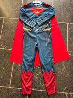 Carnaval verkleedpak Superman 5-6 jaar maat 110-116, Ophalen, Gebruikt, 110 t/m 116, Jongen
