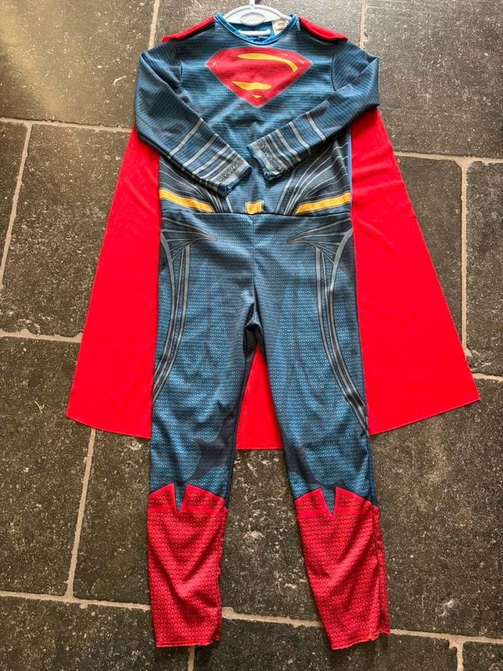 Costume de carnaval Superman 5-6 ans taille 110-116, Enfants & Bébés, Costumes de carnaval & Déguisements, Utilisé, Garçon, 110 à 116