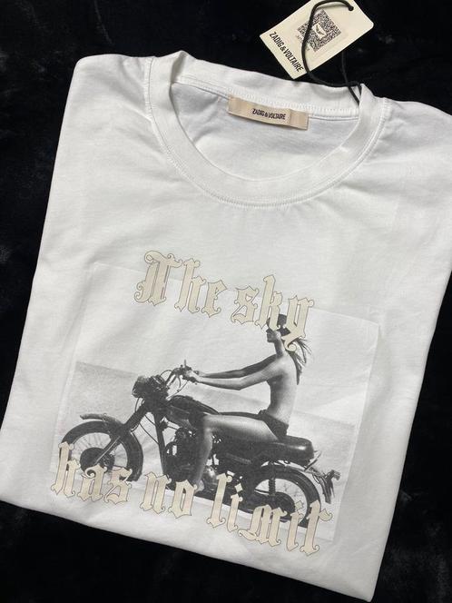 Zadig & Voltaire T-shirt NIEUW!!!, Kleding | Heren, T-shirts, Nieuw, Maat 46 (S) of kleiner, Wit