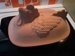 Terracotta ovenschotel. Kip, Ophalen, Nieuw, Overige materialen, Overige typen