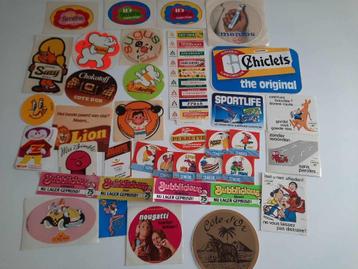 stickers  merken  snoep, Envoi