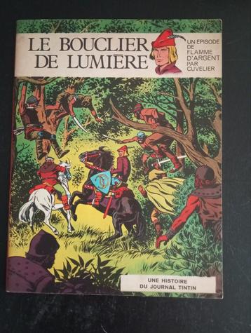 Flamme d'argent. Le bouclier de lumière, Enlèvement ou Envoi, Comme neuf
