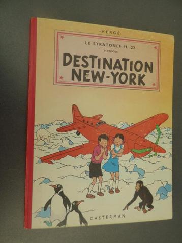 Jo, Zettz et Jocko Destination New-York B20 1957 disponible aux enchères