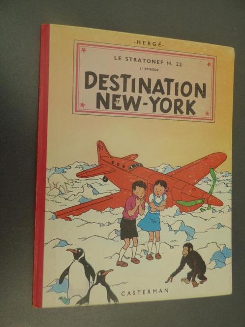 Jo, Zettz et Jocko Destination New-York B20 1957, Livres, BD, Utilisé, Une BD, Enlèvement ou Envoi