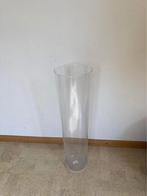 Grand vase décoratif, Enlèvement, Comme neuf, Verre, 50 à 75 cm