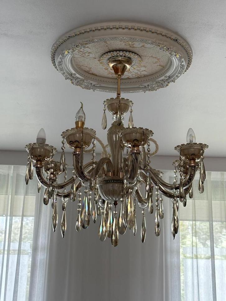 Luster te koop, Huis en Inrichting, Lampen | Kroonluchters, Ophalen of Verzenden