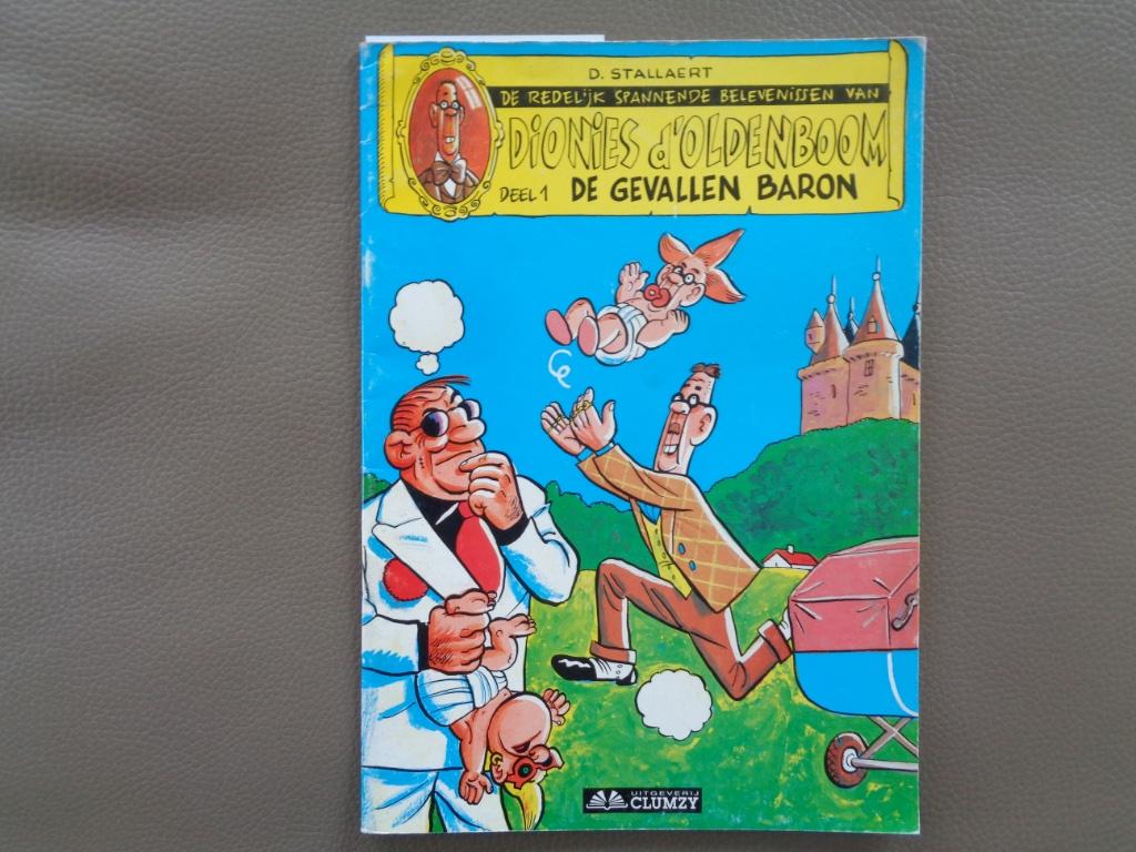 Dionies d'Oldenboom - Dirk Stallaert (1e druk 1985), Ophalen of Verzenden