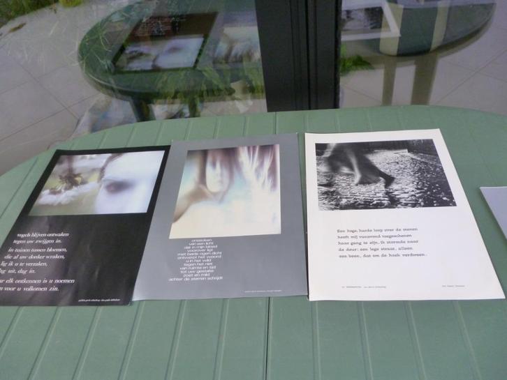 Map Fotoreeks Gedichten Gerrit Achterberg Foto-Grafisch, Antiek en Kunst, Kunst | Schilderijen | Modern, Ophalen of Verzenden