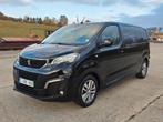 Peugeot Expert 2.0 179ch Blue-HDI Premium L2 Automaat, Auto's, Automaat, 4 deurs, Zwart, Leder