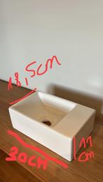 Wasbak, Ophalen, Minder dan 50 cm, Nieuw, Minder dan 25 cm