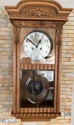 antieke klok, Ophalen