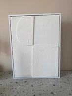 Wanddecoratie Canvas reliëf textuur japandi, Ophalen
