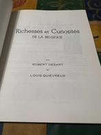 Richesses et Curiosités de la Belgique par Robert Desart et, Antiquités & Art, Robert Desart, Enlèvement ou Envoi