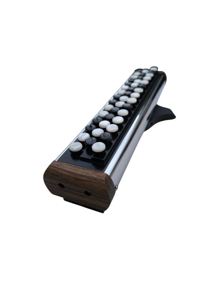 Accordina Havane 2 Joseph Carrel Instrument Neuf !, Musique & Instruments, Accordéons, Neuf, Accordéon à boutons, Enlèvement ou Envoi