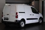 Peugeot Partner Partner L1 1.6 BlueHDi Airco CruiseC ParkS T, Stof, Gebruikt, 110 g/km, Wit