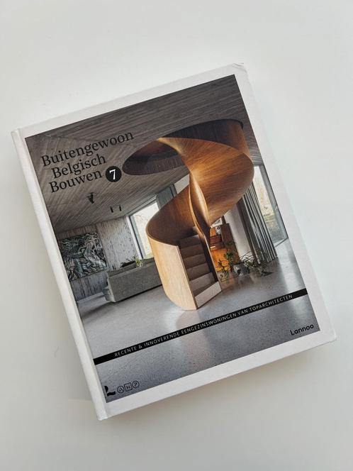 Boek Buitengewoon Belgisch Bouwen 7, Livres, Art & Culture | Architecture, Comme neuf, Architectes, Enlèvement