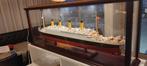 model titanic, Hobby en Vrije tijd, Modelbouw | Boten en Schepen, Ophalen, Zo goed als nieuw