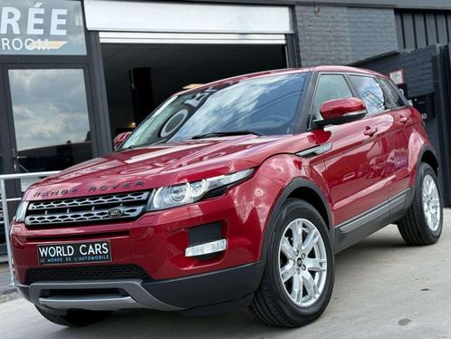 Land Rover Range Rover Evoque 2.2 TD4 4WD TOIT PANO NAVI CRU, Auto's, Land Rover, Bedrijf, Te koop, 4x4, ABS, Airbags, Airconditioning