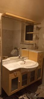 Donne meuble de salle de bain 1 lavabo, Enlèvement