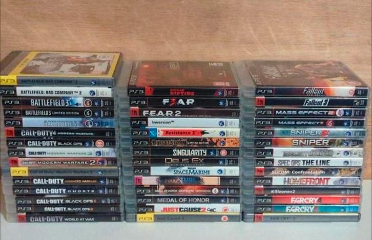 PS3 spellen: PS3 spellen: shooters en actie, CD & DVD, VHS | Film, Utilisé, Enlèvement ou Envoi