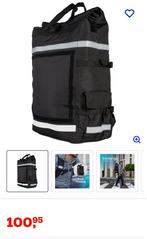 Bezorgtas deliveroo Uber eats takeaway, Ophalen, Zo goed als nieuw