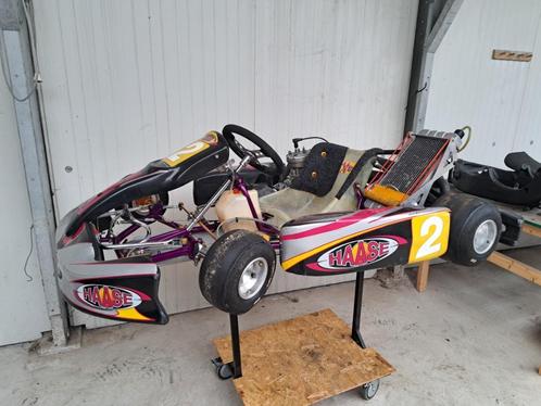 Iame Haase Kart 125cc, Sport en Fitness, Karting, Gebruikt, Kart, Ophalen