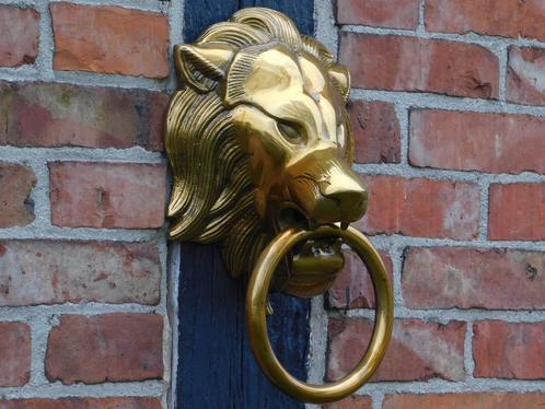 Deurklopper lion, Maison & Meubles, Accessoires pour la Maison | Autre, Neuf, Enlèvement ou Envoi