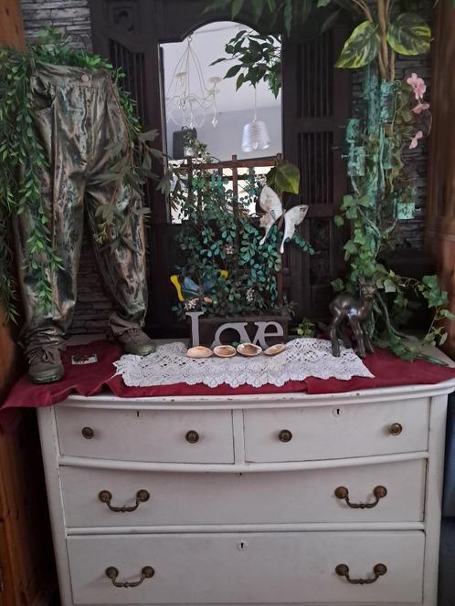 mooie landelijke antieke commode/ladekast, Huis en Inrichting, Overige Huis en Inrichting, Gebruikt, Ophalen