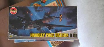 Handley Airfix Halifax 1/72 Page