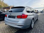 BMW 3 Serie 318 AUTOMATIQUE / FULL LED / GPS / SPORT, Argent ou Gris, Achat, 2165 kg, Entreprise
