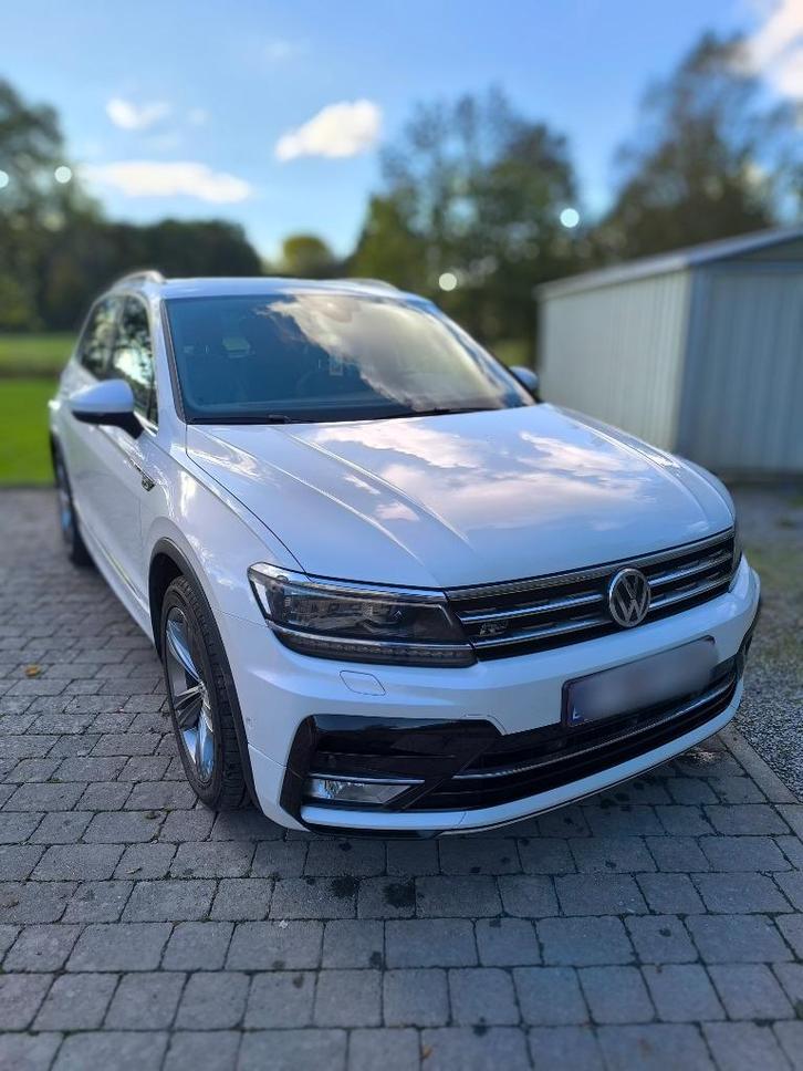 Tiguan Rline, Auto's, Volkswagen, Particulier, Tiguan, 360° camera, ABS, Achteruitrijcamera, Adaptieve lichten, Adaptive Cruise Control