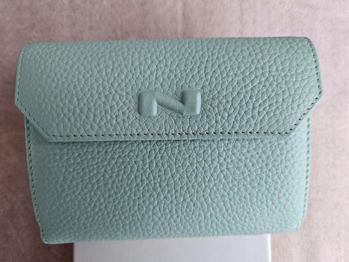 Nathan, Handtassen en Accessoires, Portemonnees, Nieuw, Groen, Ophalen of Verzenden