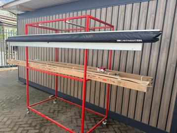 Fiamma Zakluifel Caravanstore CS 360 XL Black Demo Nieuw beschikbaar voor biedingen