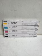 Canon C-EXV 51 BK,M,Y,C toner (origineel) Volledige set, Ophalen of Verzenden, Nieuw, Toner, Canon